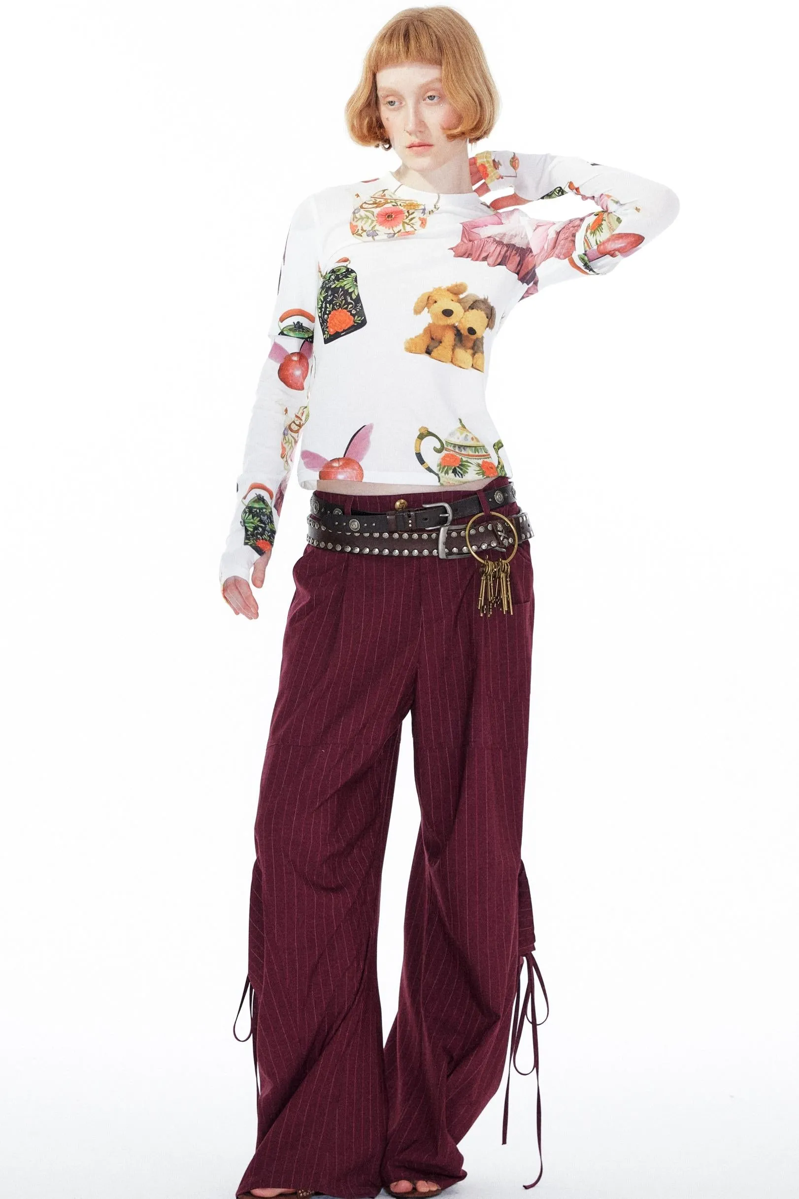 Playful Layered Top