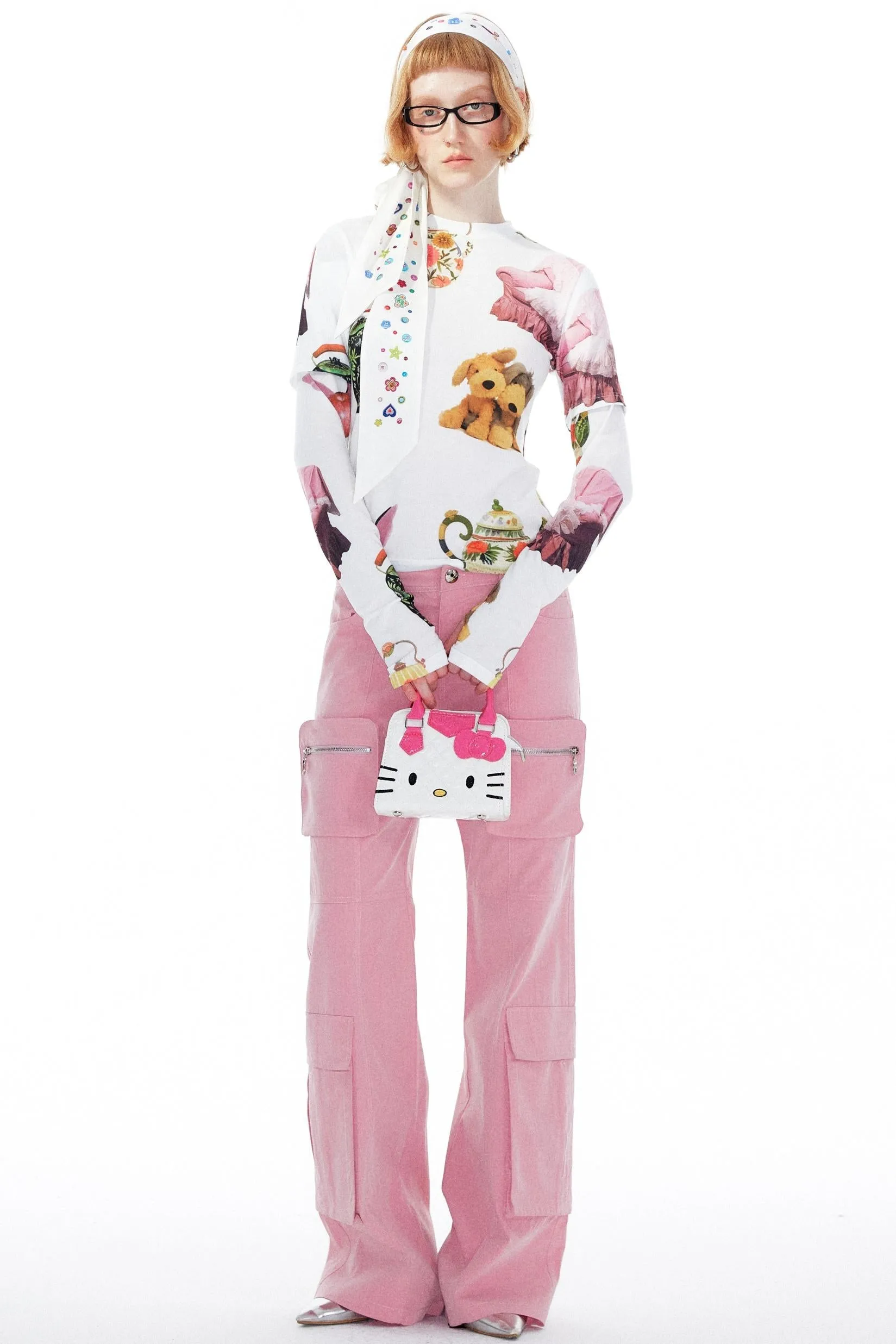 Playful Layered Top