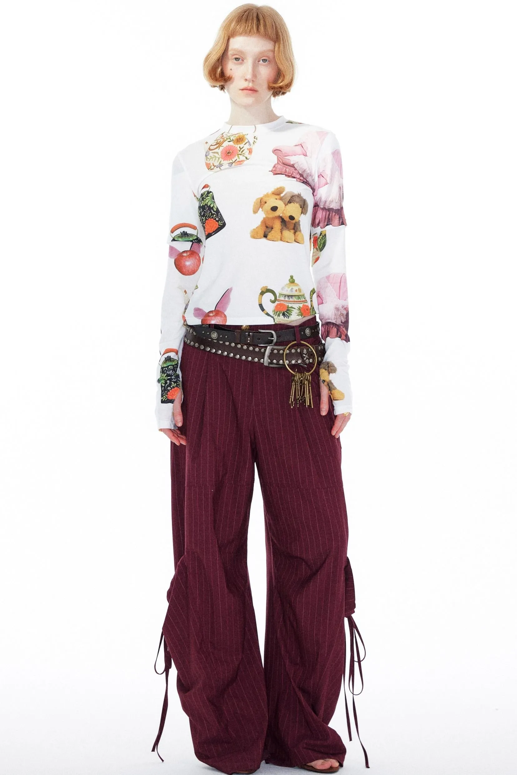 Playful Layered Top
