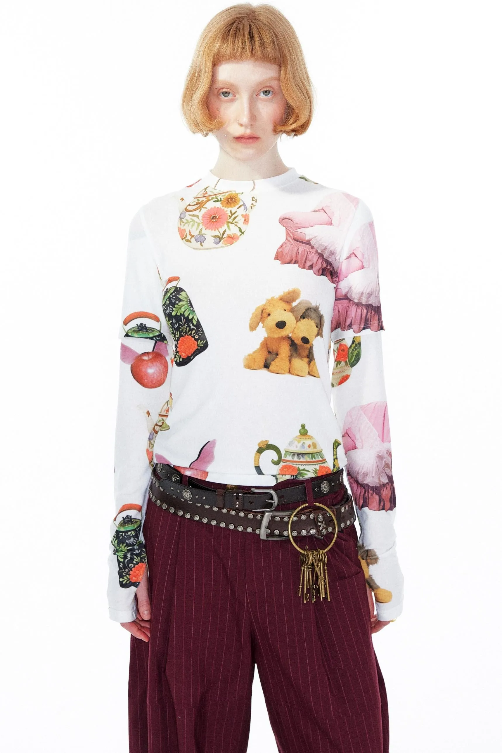 Playful Layered Top