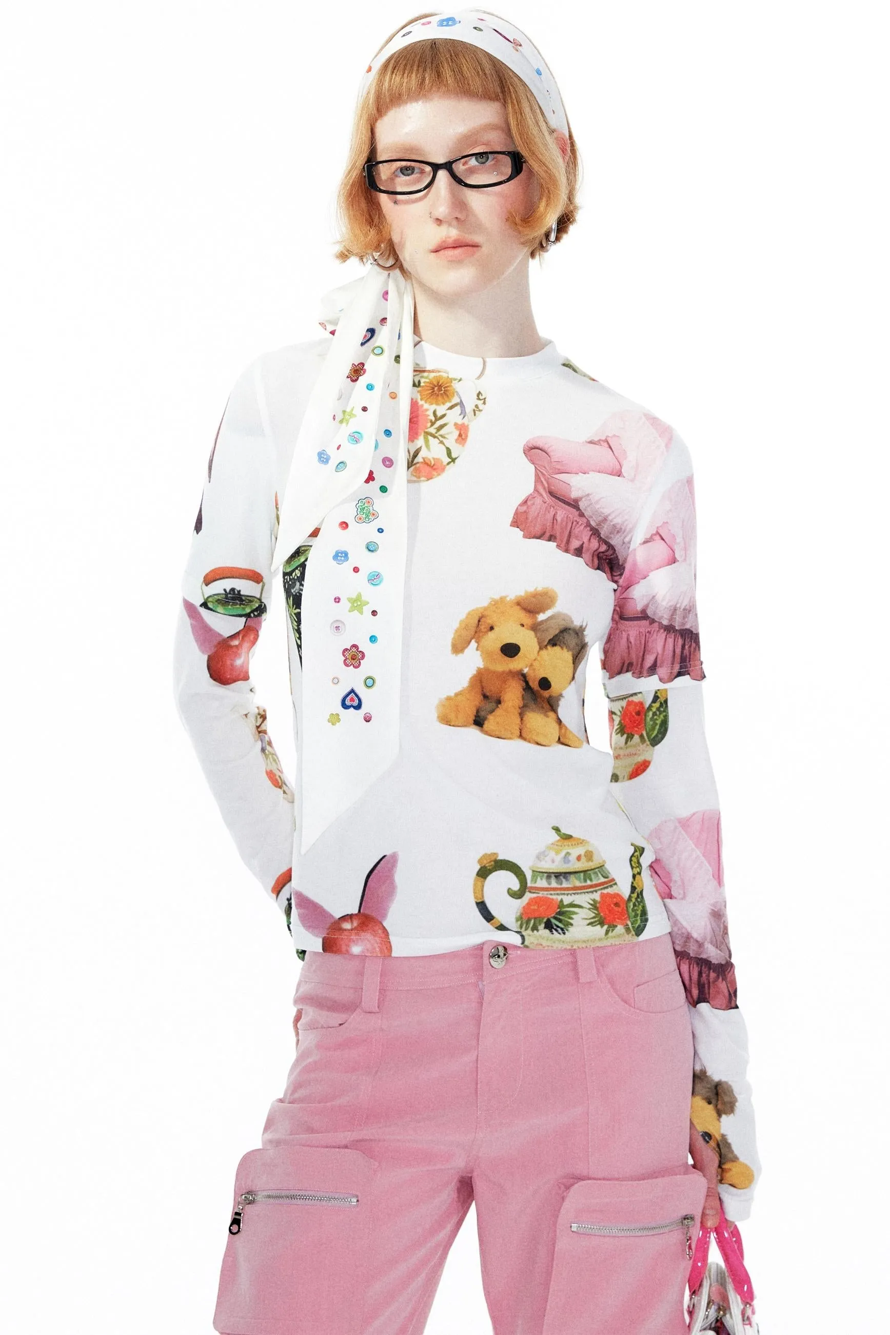 Playful Layered Top