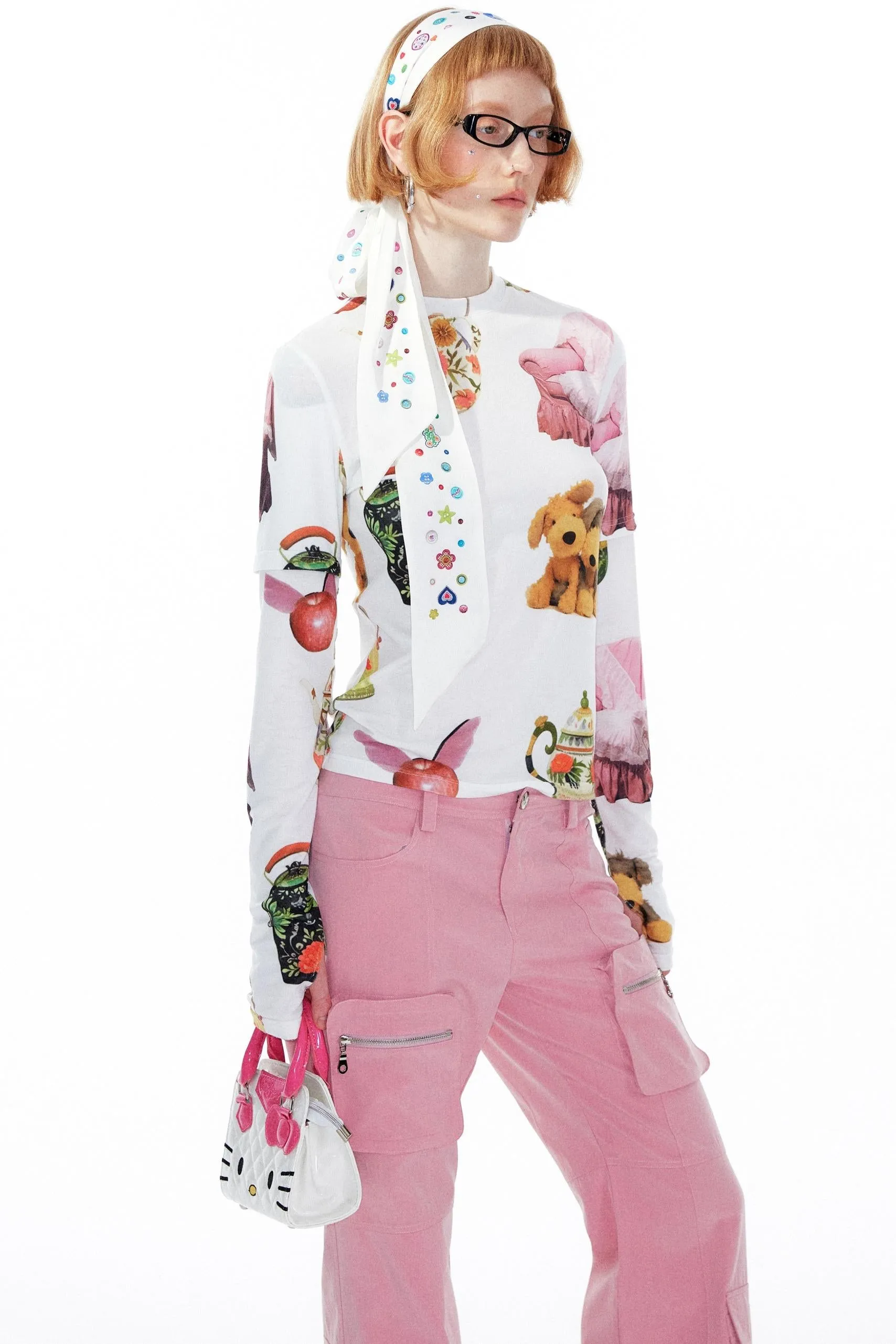 Playful Layered Top
