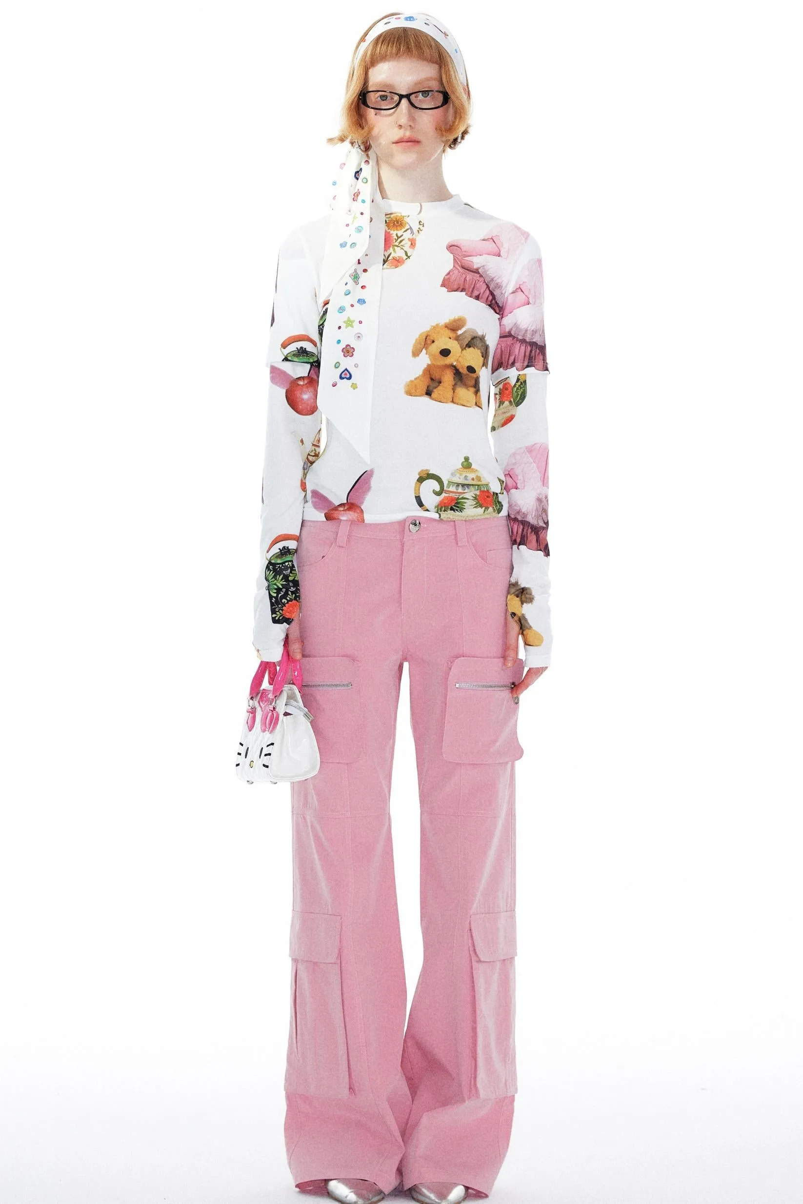 Playful Layered Top