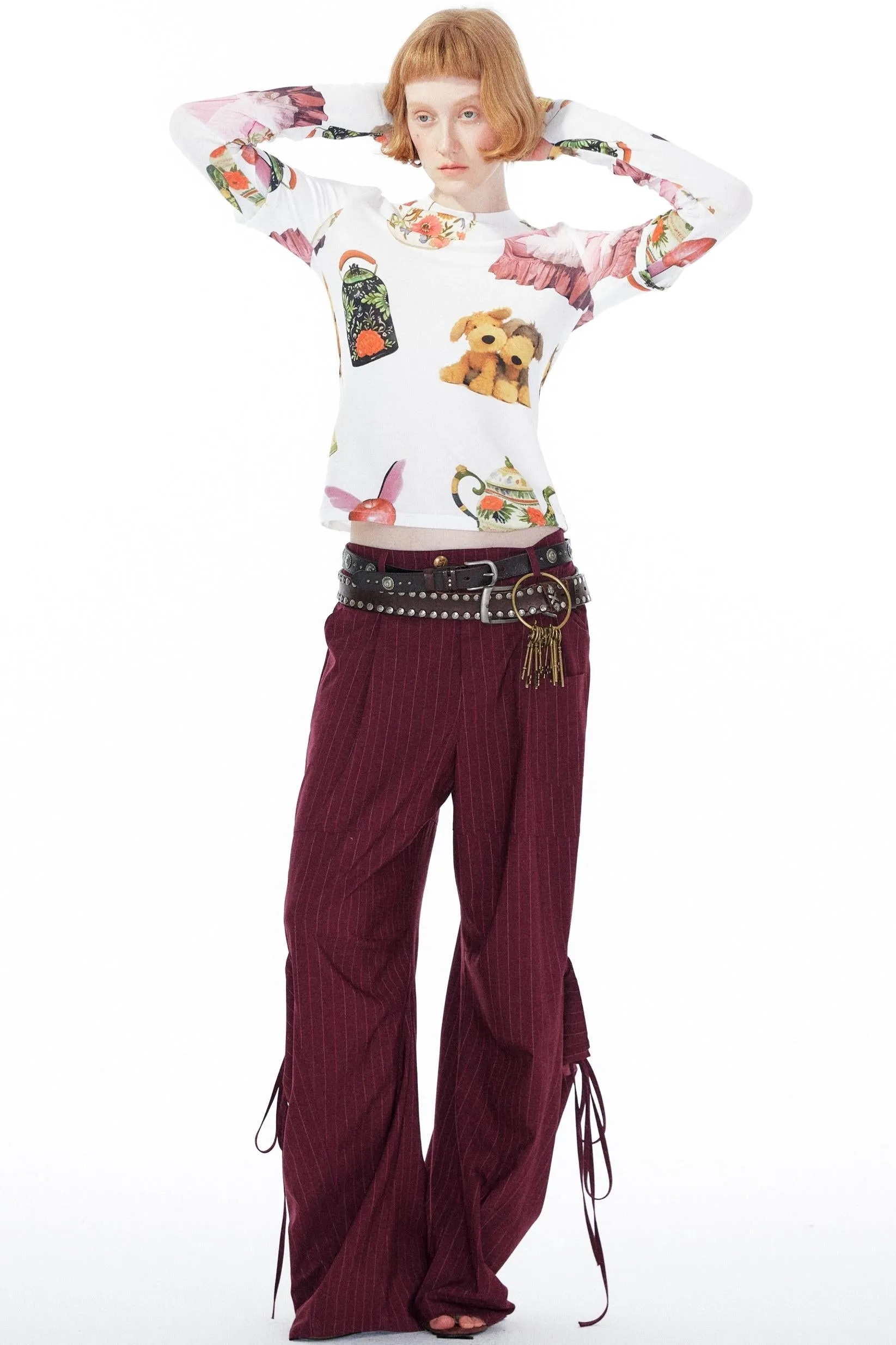 Playful Layered Top