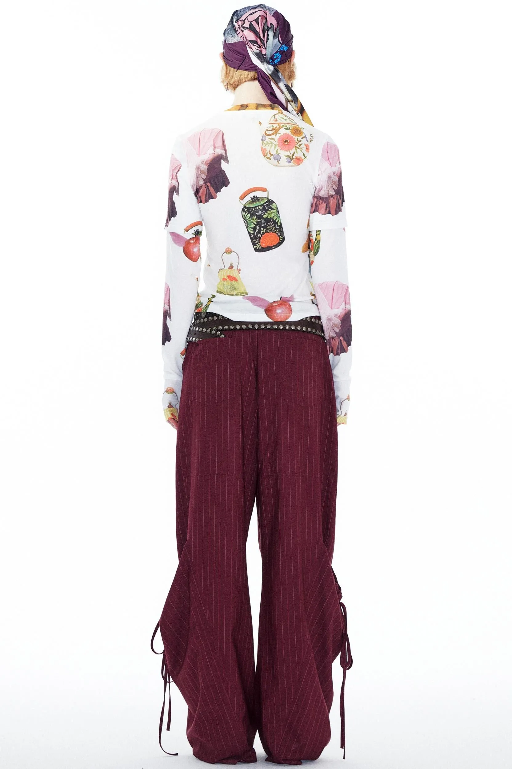 Playful Layered Top