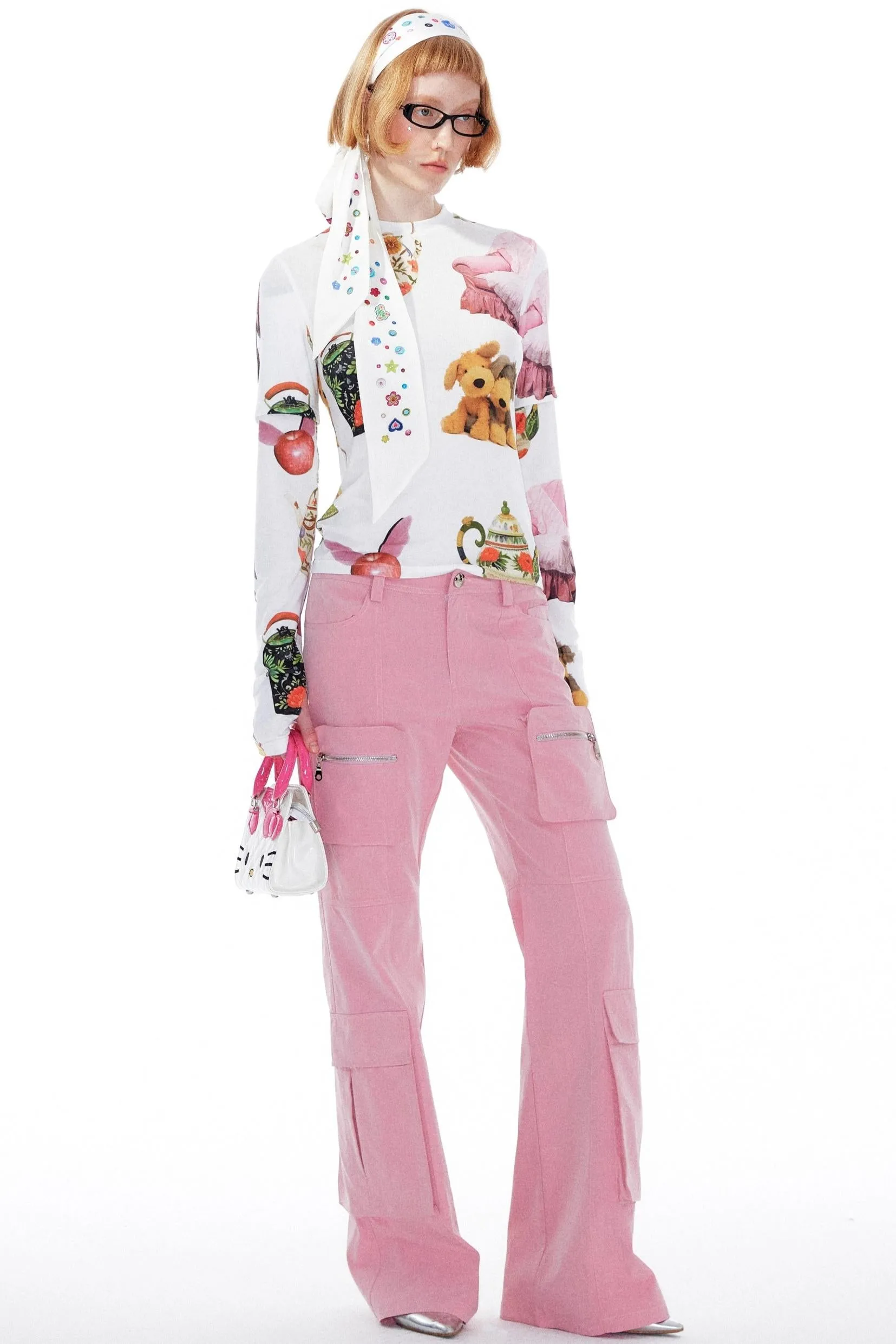 Playful Layered Top