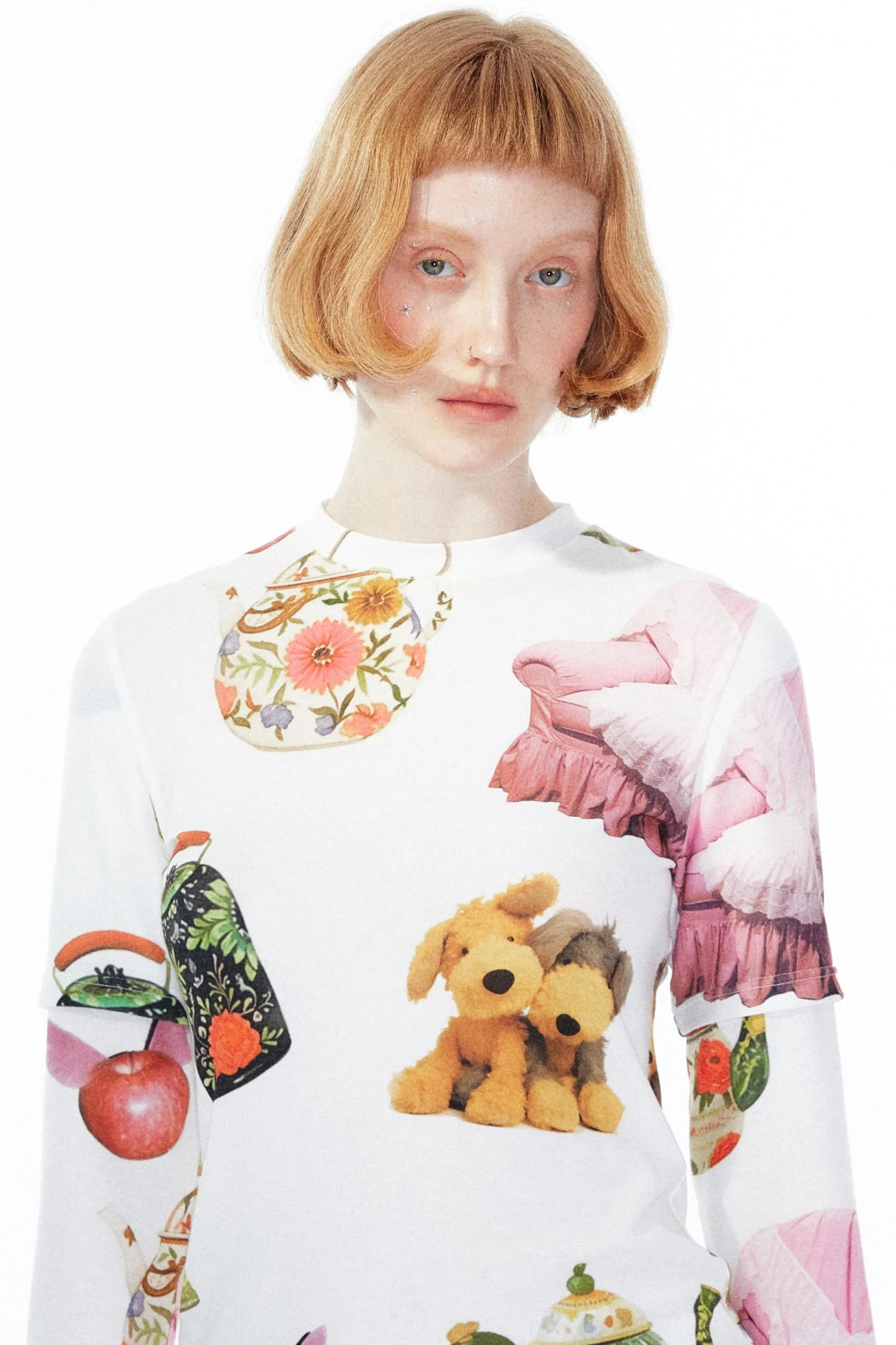 Playful Layered Top