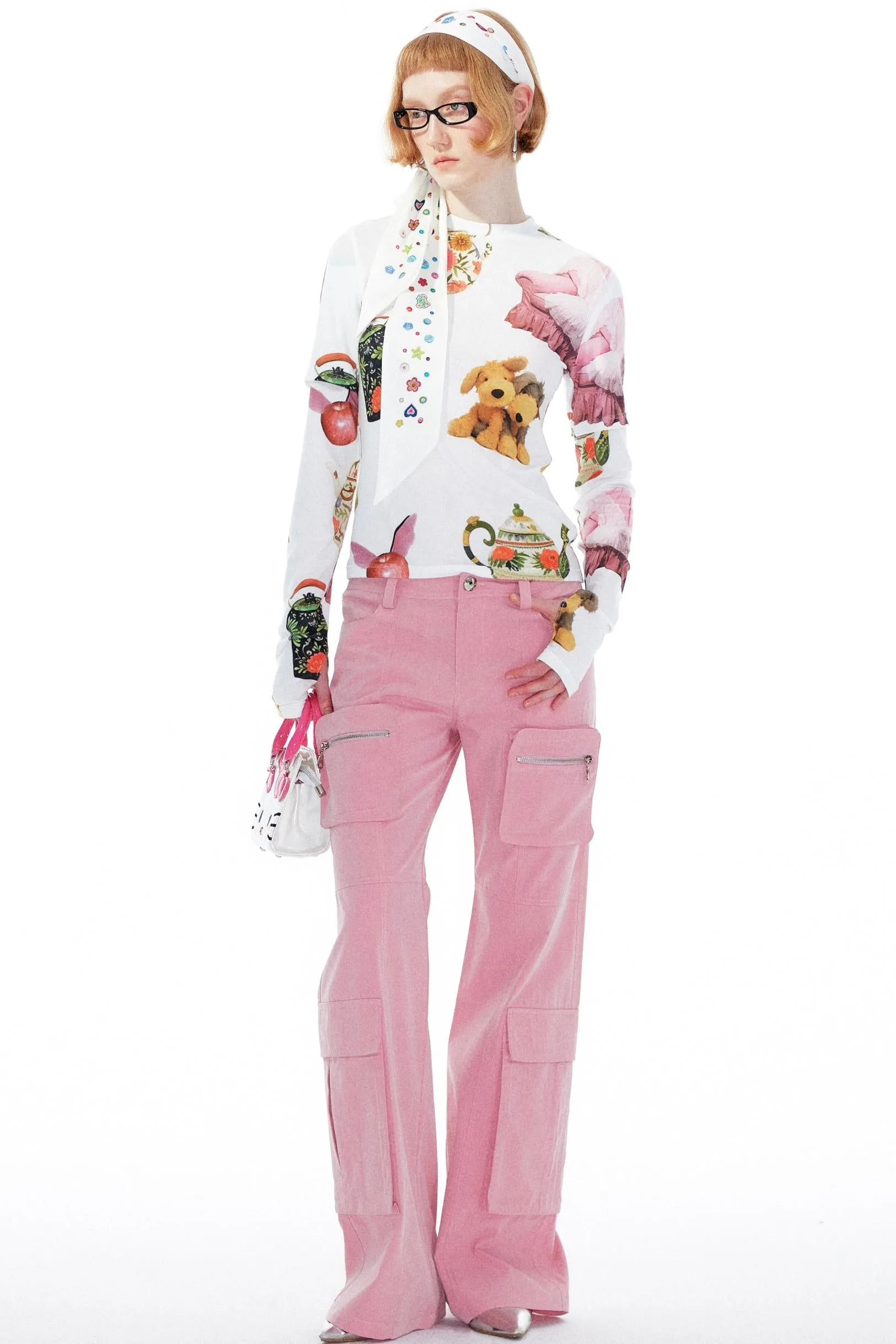 Playful Layered Top