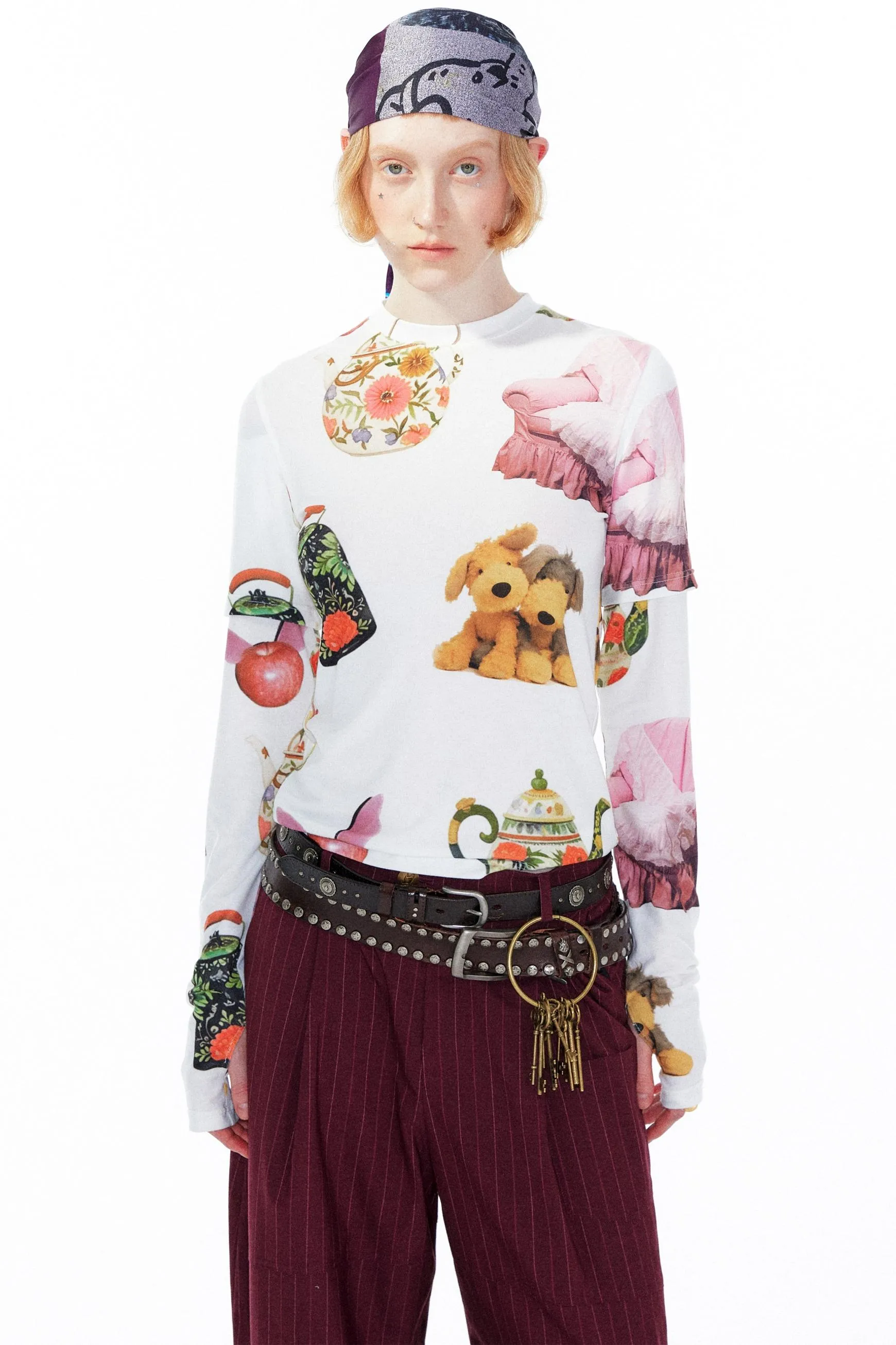 Playful Layered Top