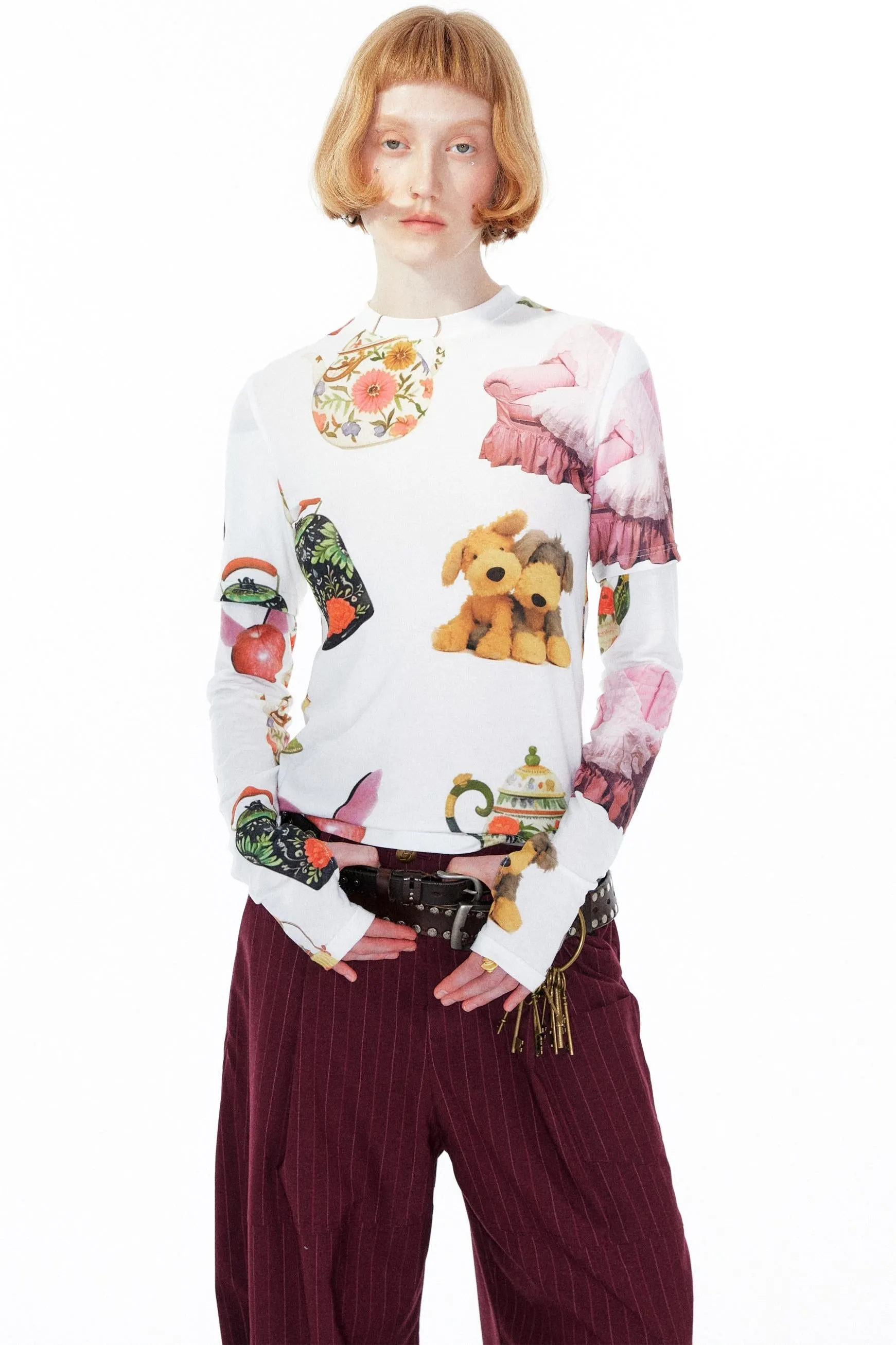 Playful Layered Top
