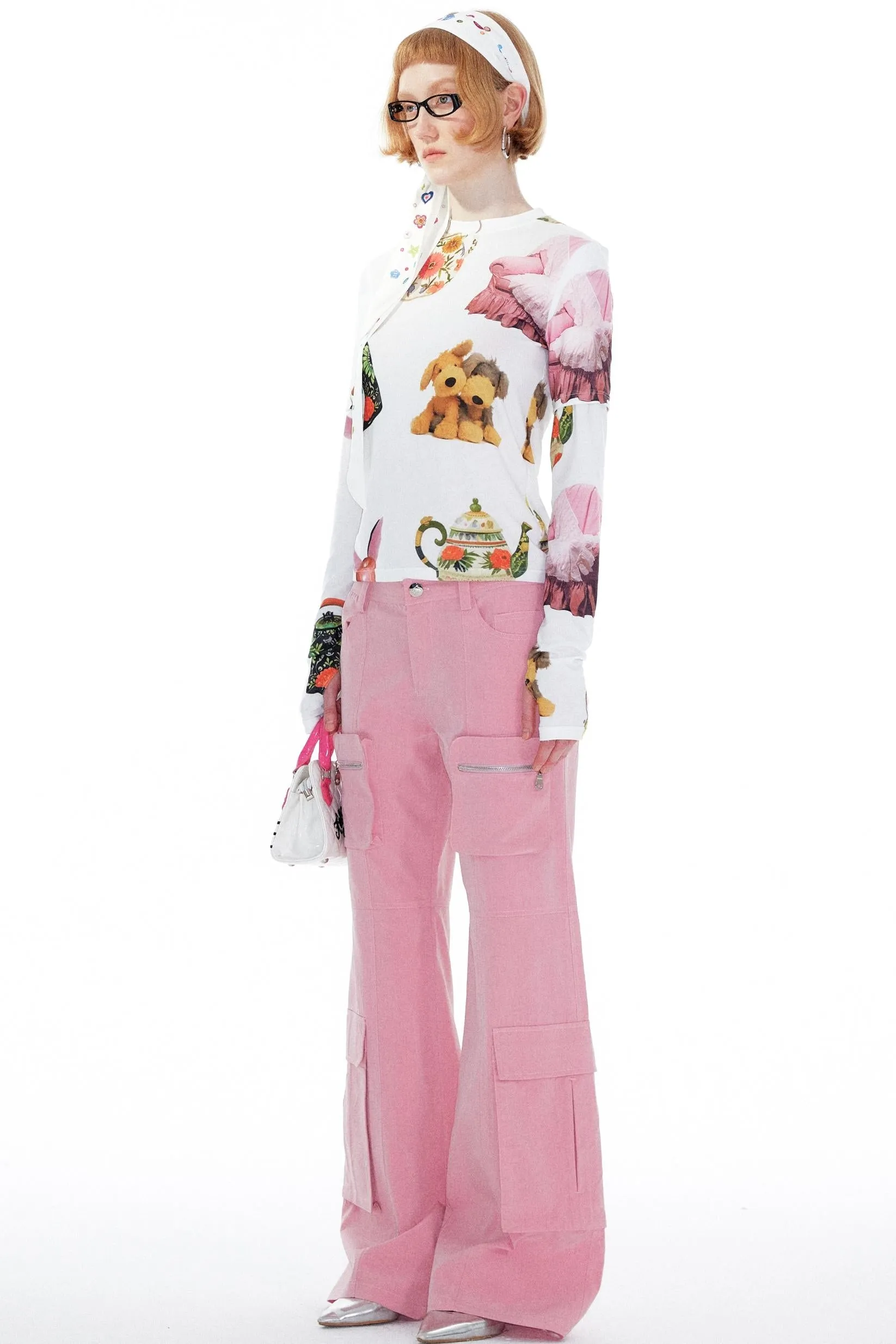 Playful Layered Top