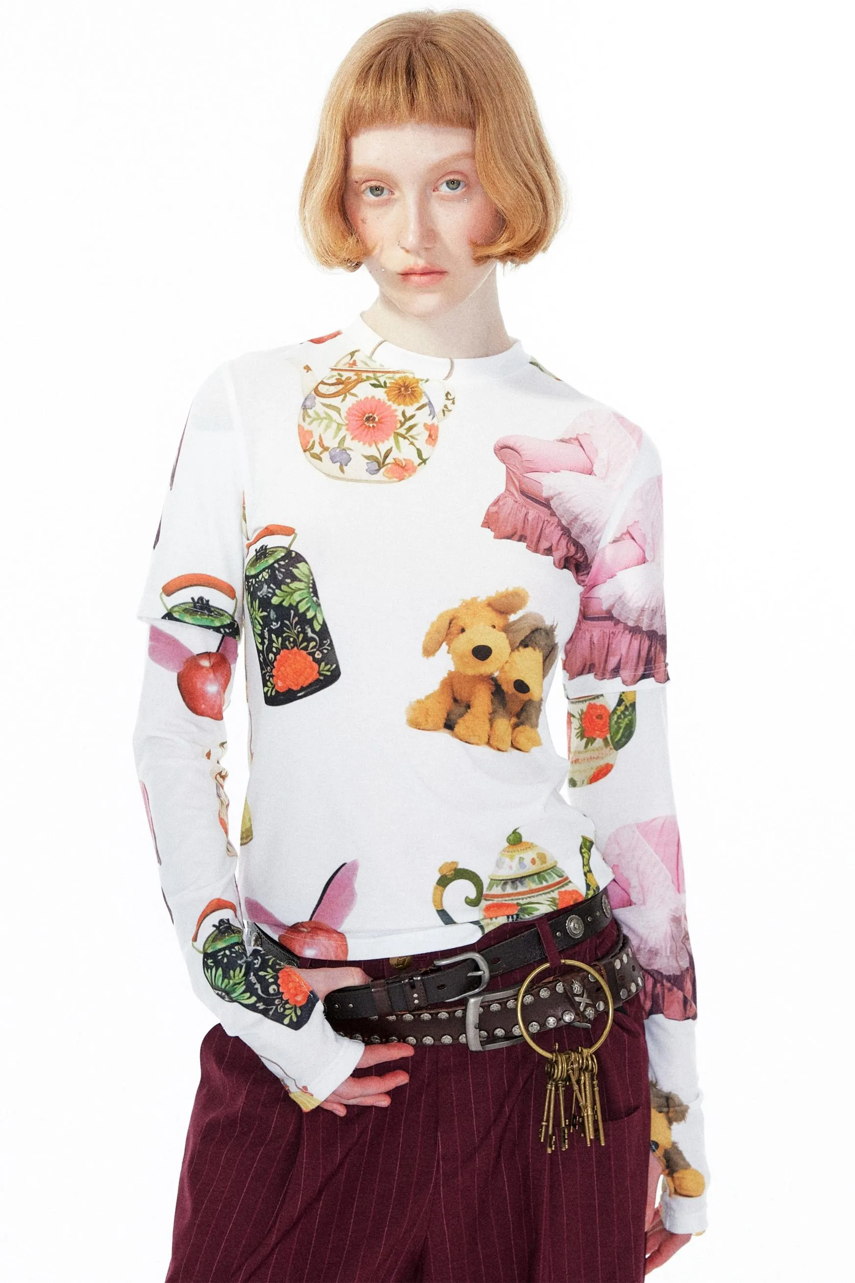 Playful Layered Top