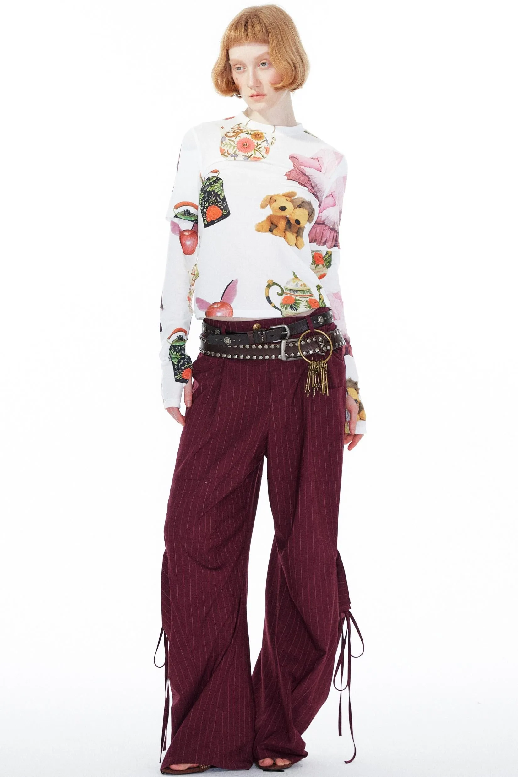 Playful Layered Top