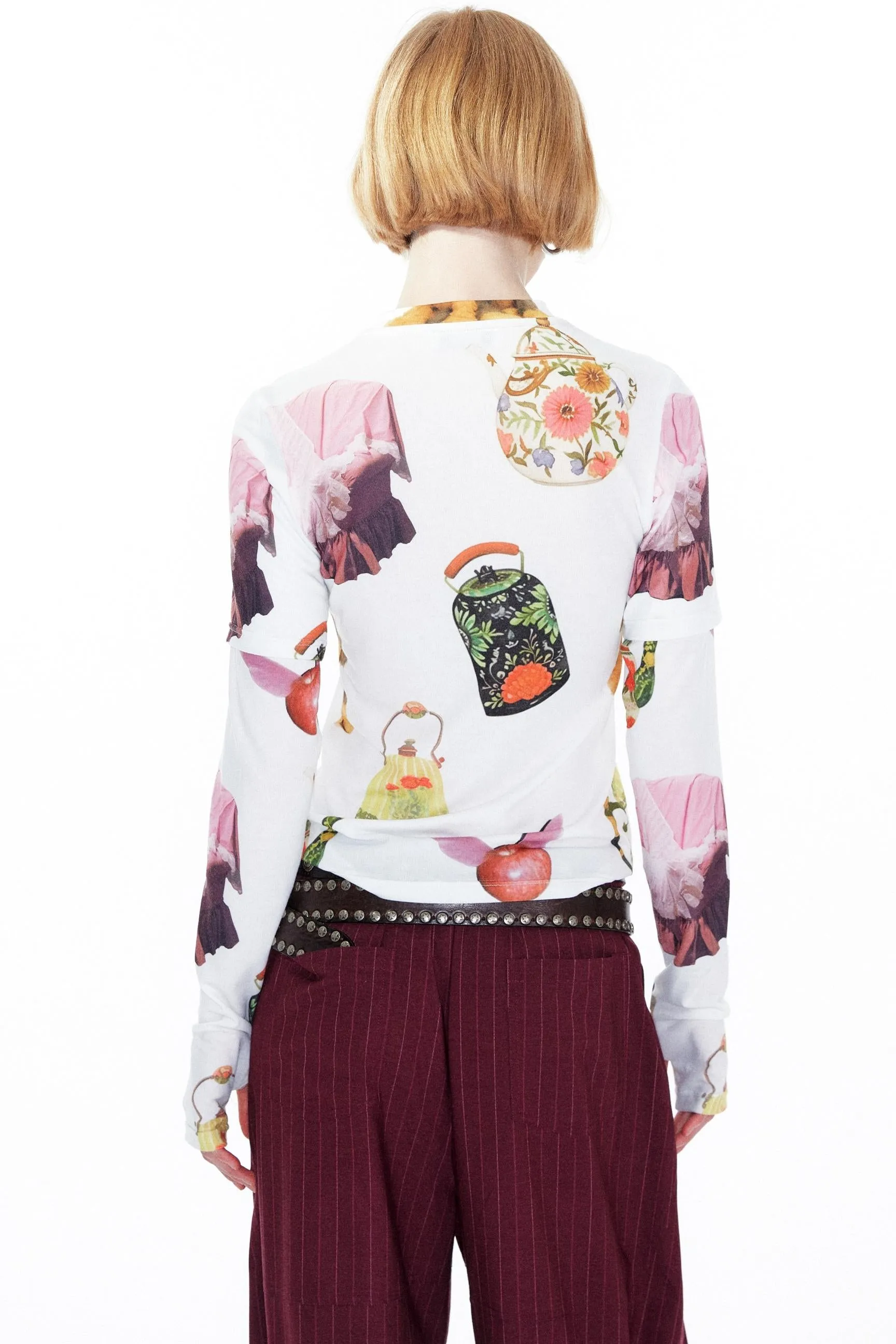 Playful Layered Top