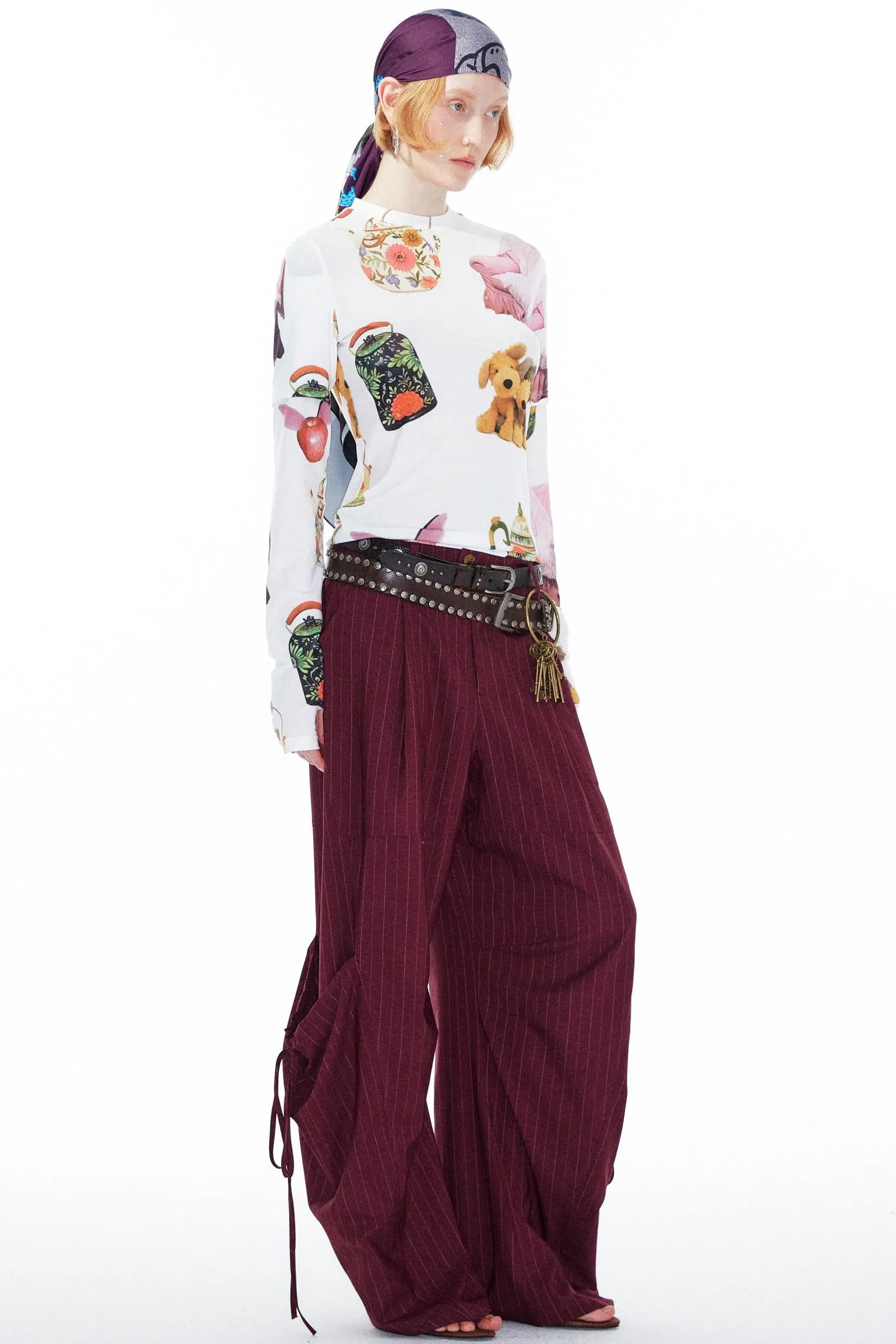 Playful Layered Top