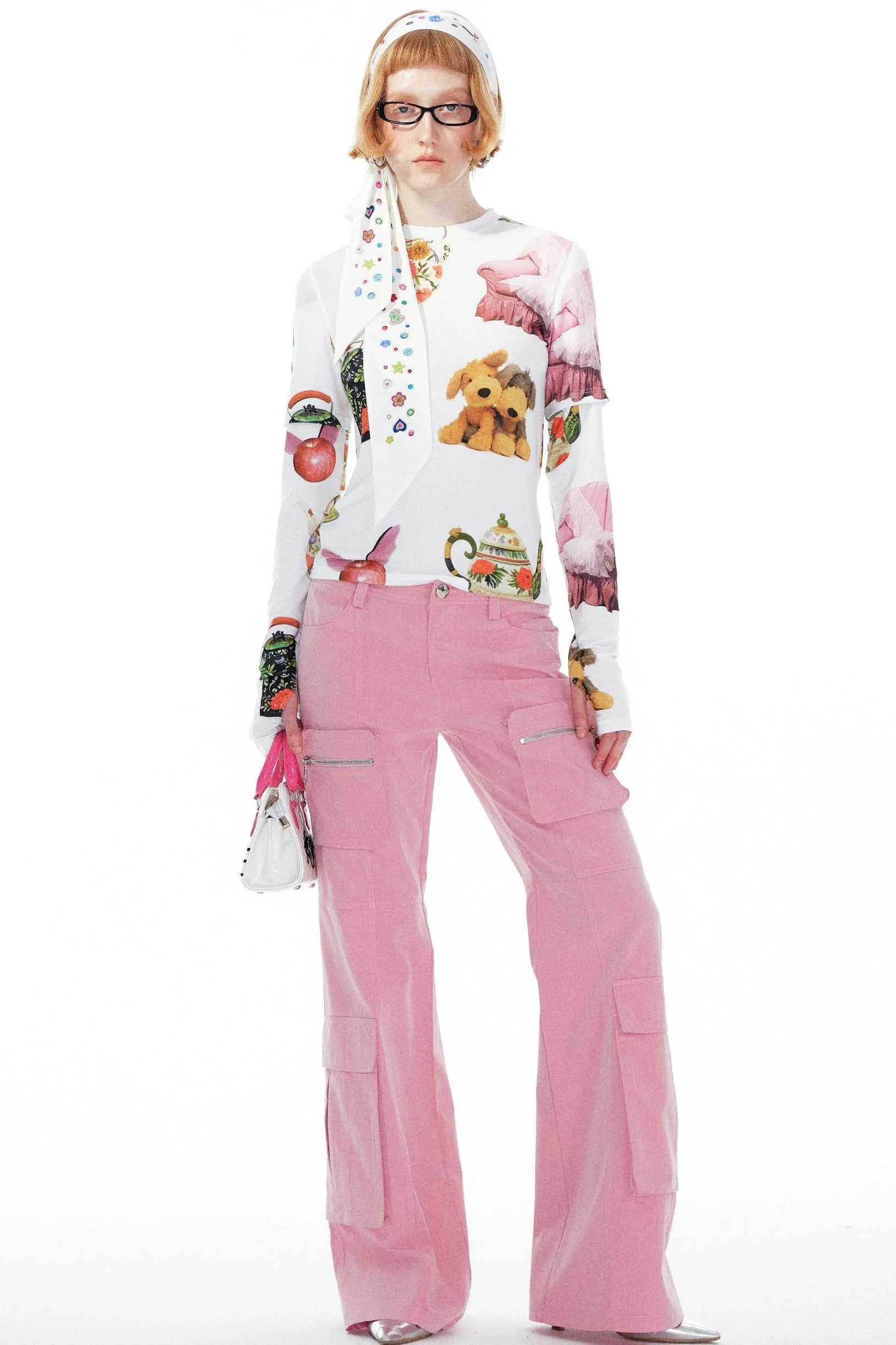 Playful Layered Top