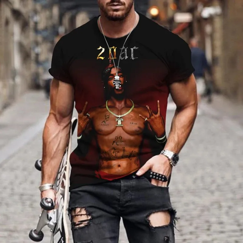 Poetic Hustler Makaveli Stylish Shirt