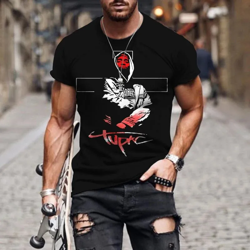 Poetic Hustler Makaveli Stylish Shirt