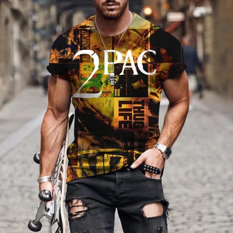 Poetic Hustler Makaveli Stylish Shirt