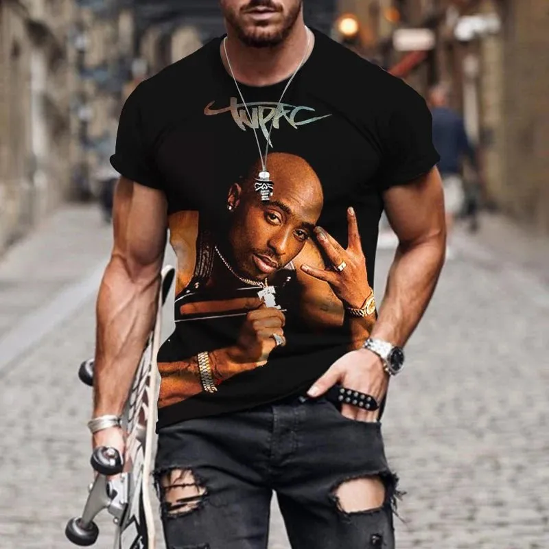 Poetic Hustler Makaveli Stylish Shirt
