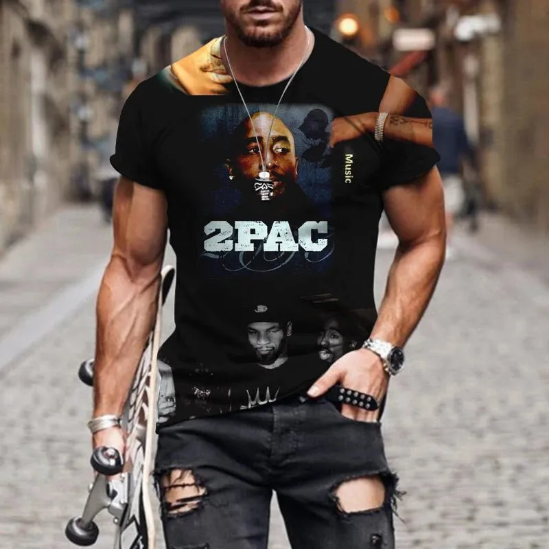 Poetic Hustler Makaveli Stylish Shirt