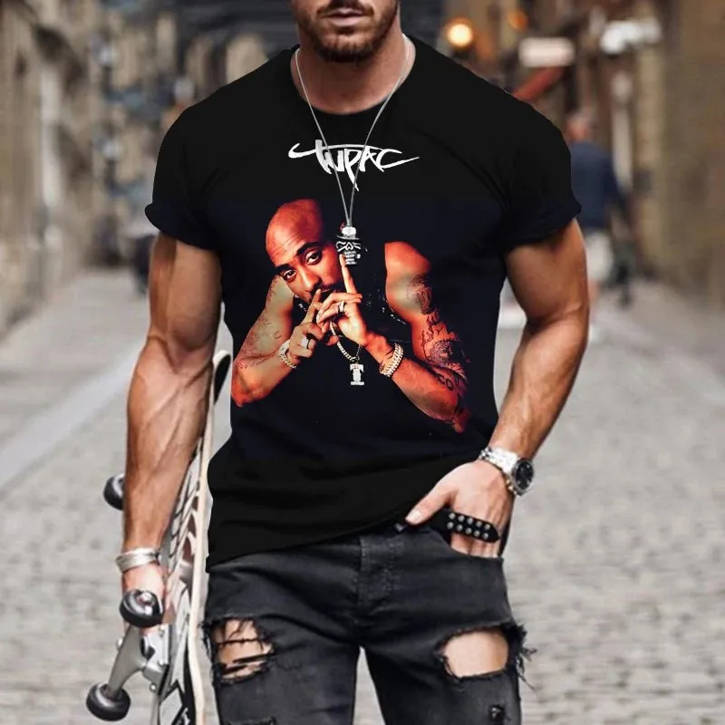 Poetic Hustler Makaveli Stylish Shirt