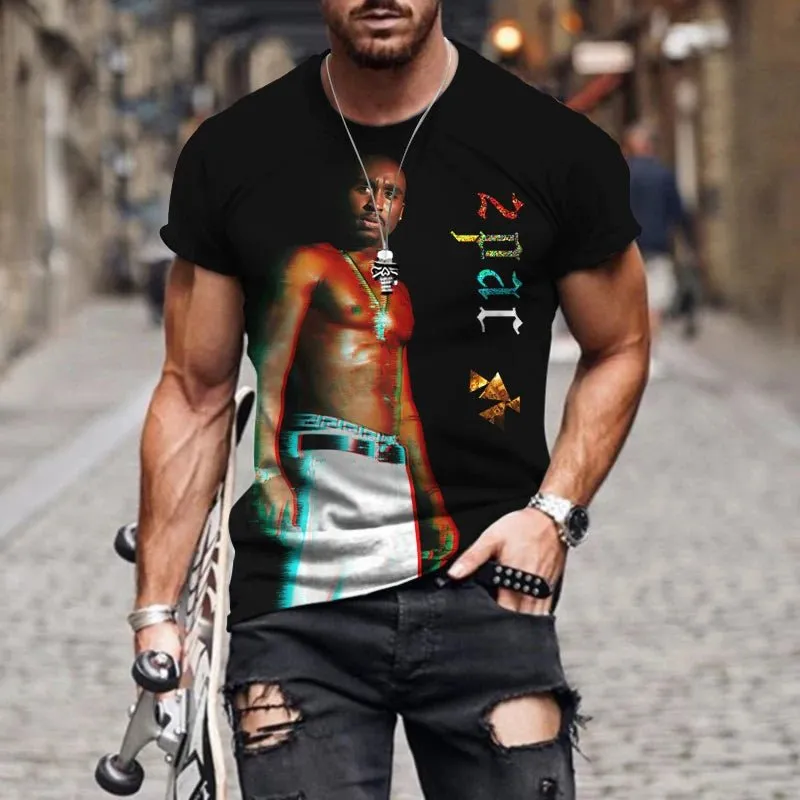 Poetic Hustler Makaveli Stylish Shirt