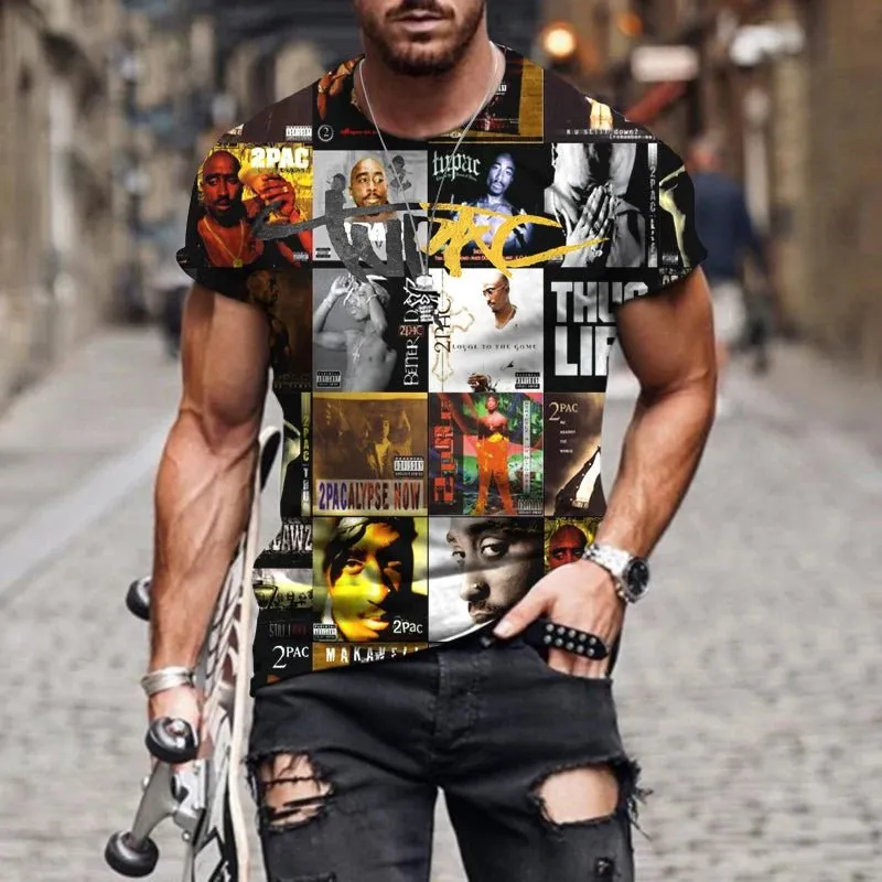 Poetic Hustler Makaveli Stylish Shirt