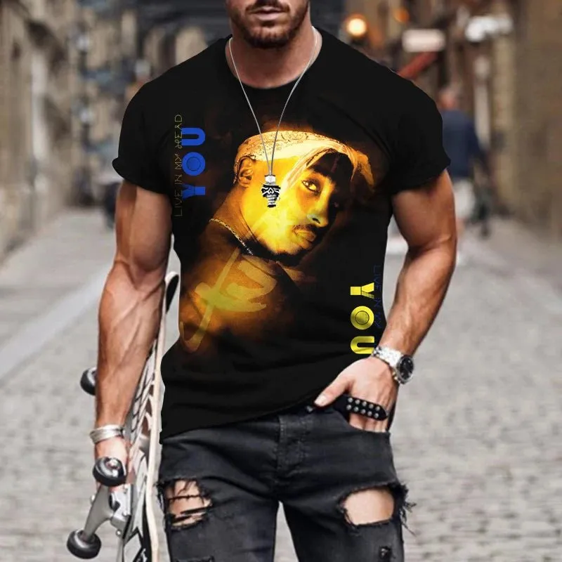 Poetic Hustler Makaveli Stylish Shirt