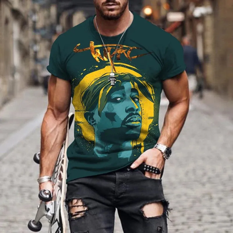 Poetic Hustler Makaveli Stylish Shirt