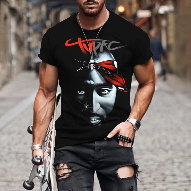Poetic Hustler Makaveli Stylish Shirt