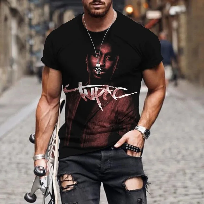 Poetic Hustler Makaveli Stylish Shirt