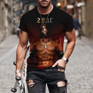 Poetic Hustler Makaveli Stylish Shirt