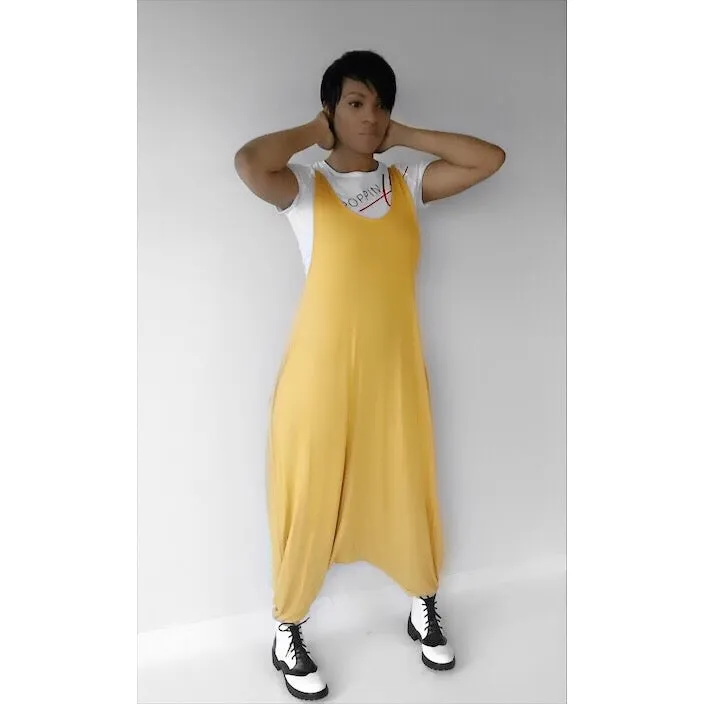 POPPIN and Comfy Lose Mustard Yellow Jumper