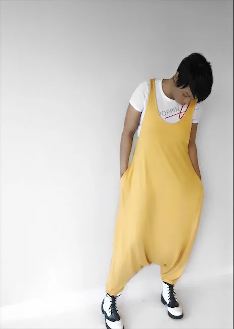 POPPIN and Comfy Lose Mustard Yellow Jumper