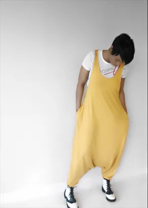 POPPIN and Comfy Lose Mustard Yellow Jumper