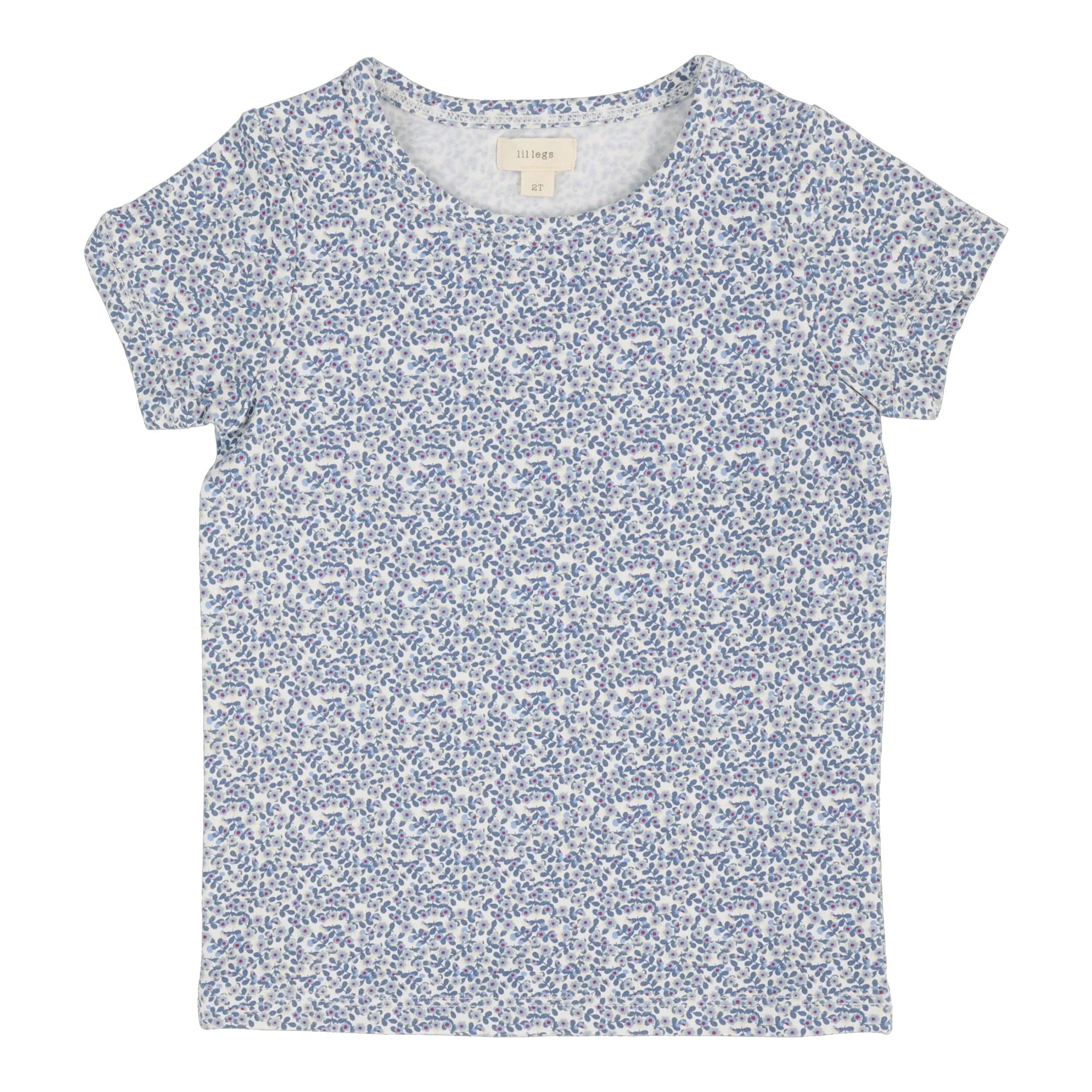 Poppy Floral Tee Short Sleeve