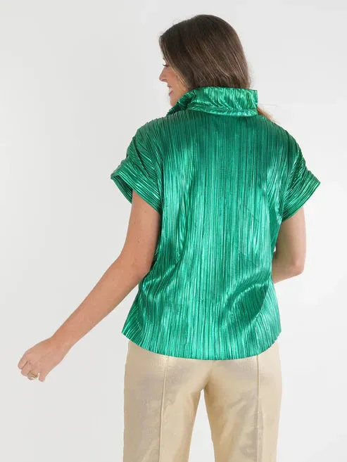 Poppy Pullover (Jolly Green)