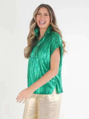 Poppy Pullover (Jolly Green)