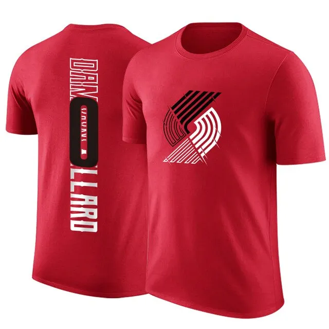 Portland Damian Lillard T - Shirt