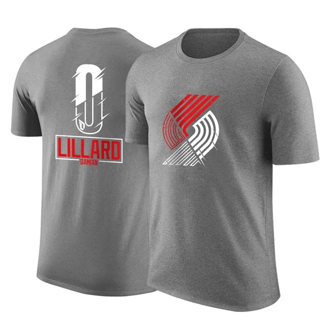 Portland Damian Lillard T - Shirt