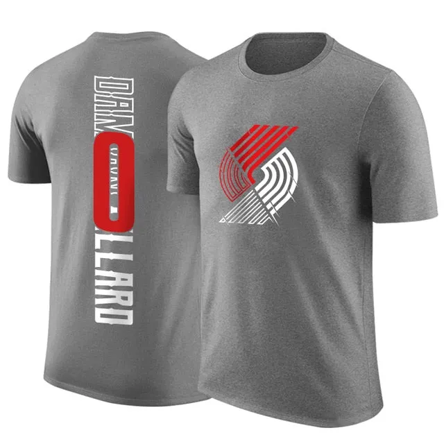 Portland Damian Lillard T - Shirt