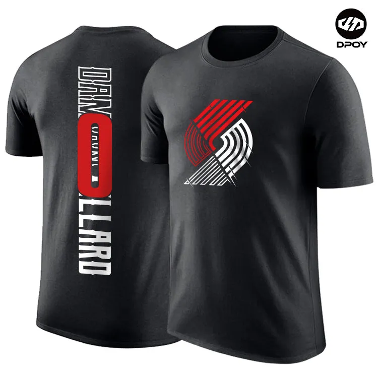 Portland Damian Lillard T - Shirt