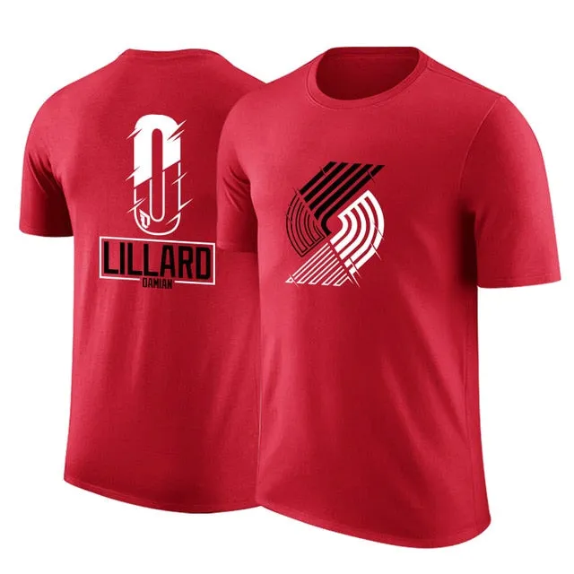 Portland Damian Lillard T - Shirt