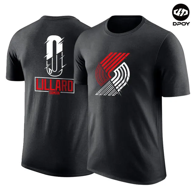 Portland Damian Lillard T - Shirt