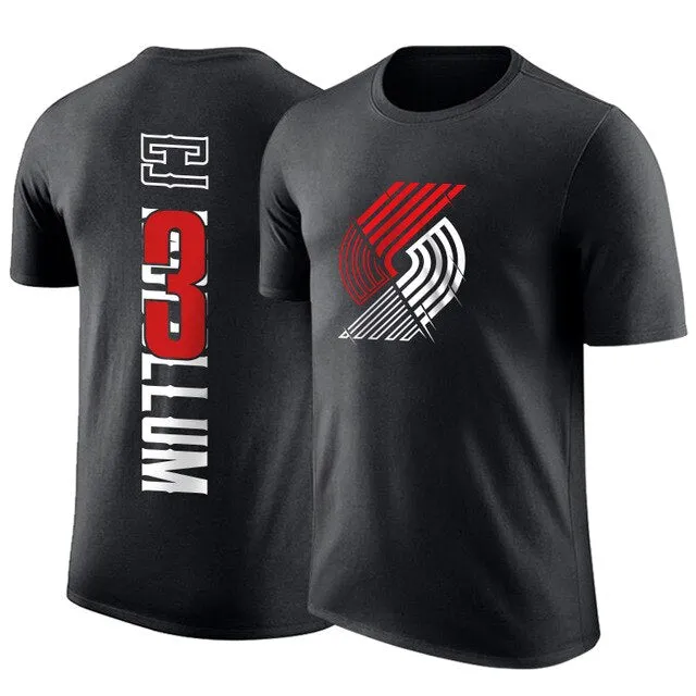 Portland Damian Lillard T - Shirt