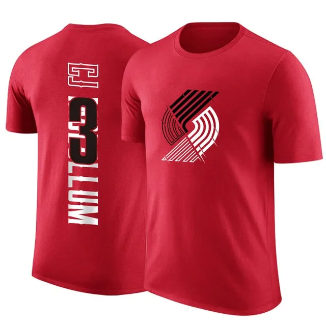 Portland Damian Lillard T - Shirt