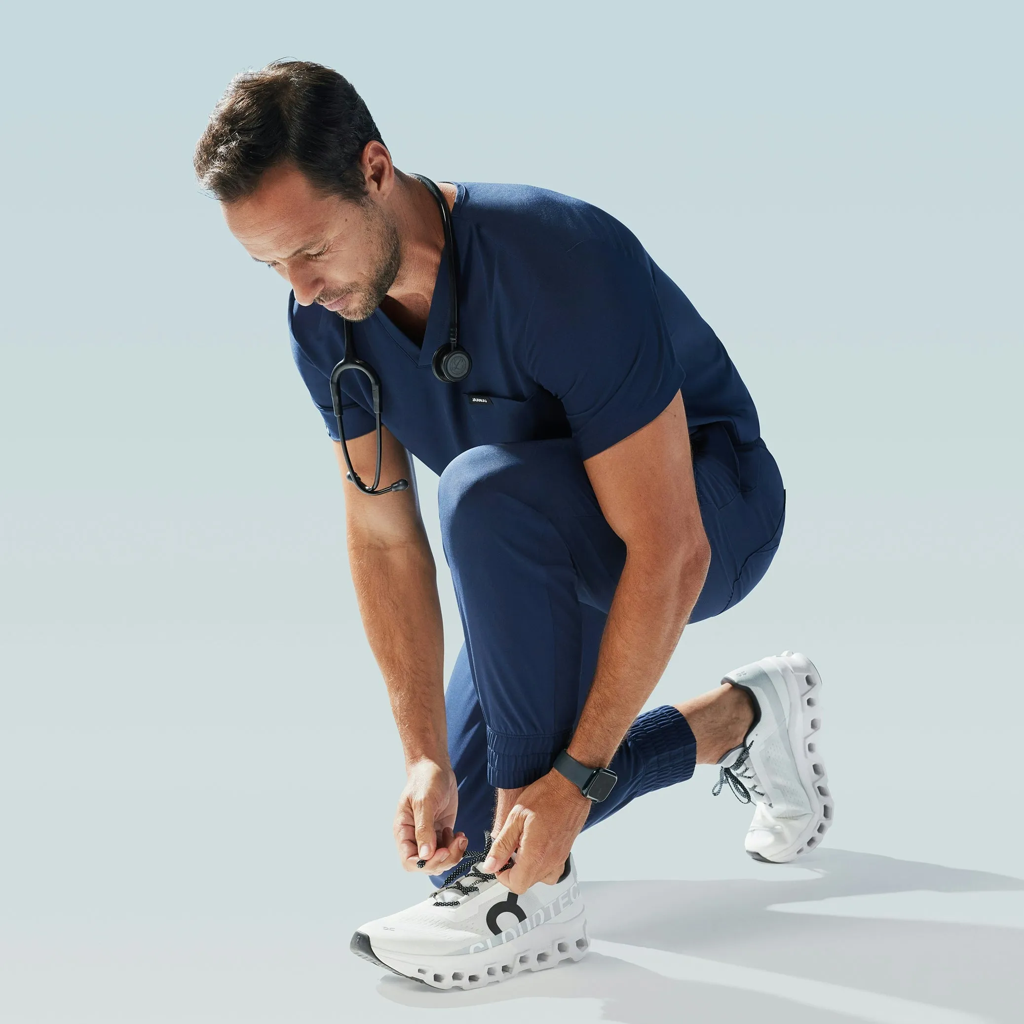 Powell ULTRAlite™ Scrub Jogger - Midnight Navy