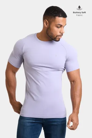 Premium Muscle Fit T-Shirt in Dusty Lilac