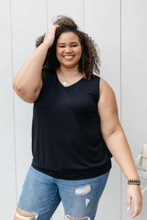 PREORDER: Classic Black Tank